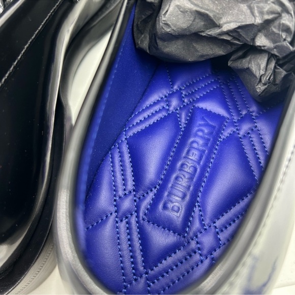 Men’s Burberry barbed leather loafer size 43 made in Italy - Picture 14 of 16